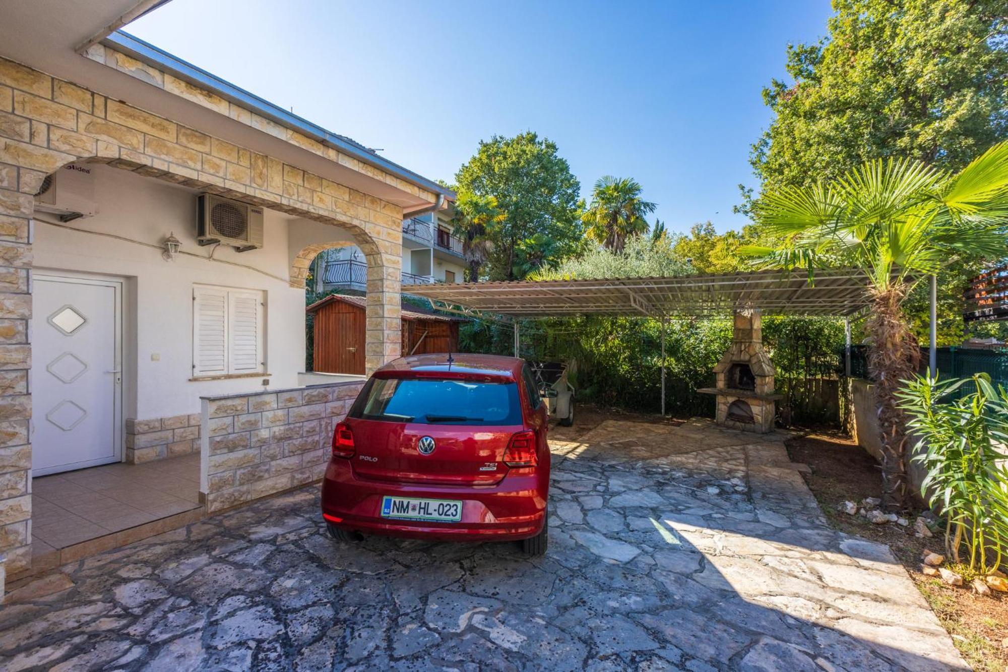 Stipancic Apartment Malinska Exterior foto