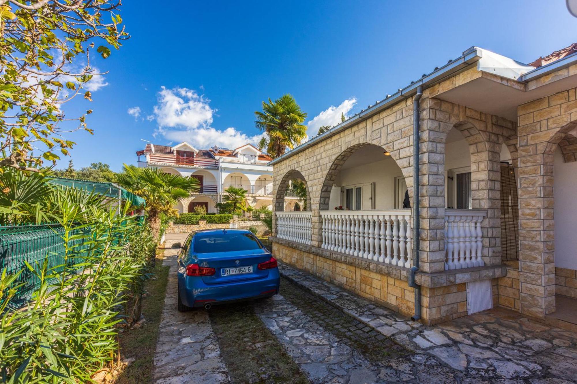 Stipancic Apartment Malinska Exterior foto