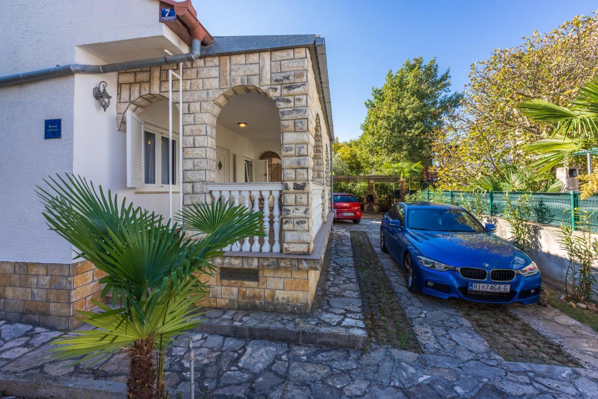 Stipancic Apartment Malinska Exterior foto